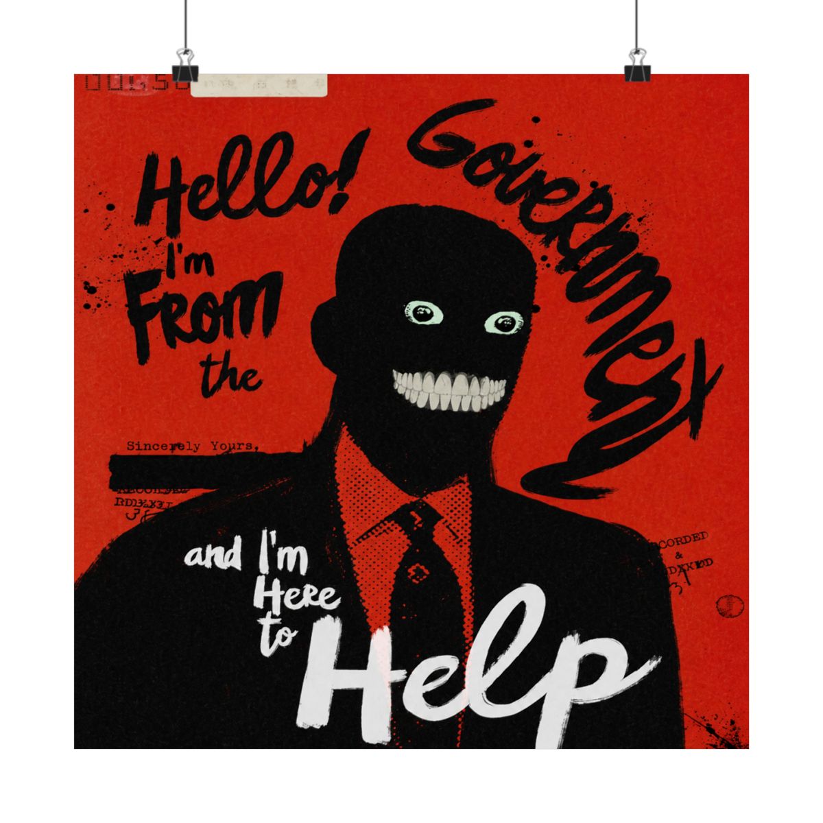 Here to Help (Creep) | We're Here to Help - alternate angle 5, merchandise